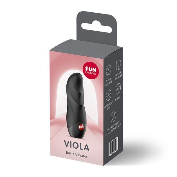 Вібратор Fun Factory Viola Black SX3707