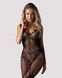 Бодістокінг Obsessive Bodystocking F241, S/M/L, сітка по всьому тілу, відкриті руки, відкрита спина SX1133 фото 1