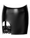 Спідниця Noir Handmade F345 Powerwetlook skirt with garter - L SX2134 фото 5