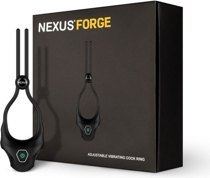 Ерекційне віброкільце-ласо Nexus FORGE Vibrating, 6 режимів SO8695