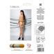 Телесные колготки с открытым доступом, имитация чулок Passion TIOPEN 014 1/2 (20 den), beige SO5819 фото 6