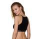 Спортивний топ з прозорою вставкою Passion PS006 TOP XL, black SO4242 фото 2