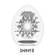 Мастурбатор-яйце Tenga Egg Shiny II, щільний TPE, пробник лубриканту 5 мл SO9799 фото 3