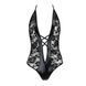Боди с очень глубоким декольте Passion DARYL BODY S/M, black EL14802 фото 5