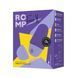 Вакуумний кліторальний стимулятор Romp Free X SX0537 фото 8