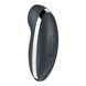 Вібростимулятор-пульсатор Satisfyer Tap & Climax 2 Grey, ефект постукування пальцем SX2184 фото 5