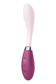 Вибратор Satisfyer G-Spot Flex 3 Red, гибкий ствол с фиксацией положения SO6728