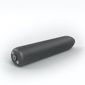 Перезаряджувана віброкуля Dorcel Rocket Bullet Black SO4070