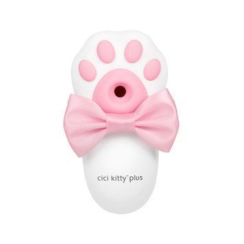 Вакуумний кліторальний стимулятор з вібрацією Otouch Cici Kitty Plus SO9397