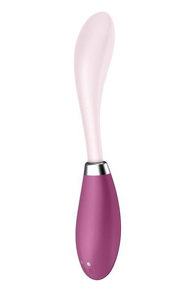 Вібратор Satisfyer G-Spot Flex 3 Red, гнучкий стовбур із фіксацією положення SO6728