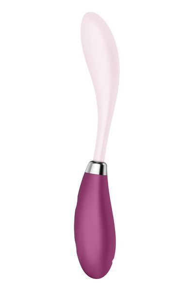Вібратор Satisfyer G-Spot Flex 3 Red, гнучкий стовбур із фіксацією положення SO6728