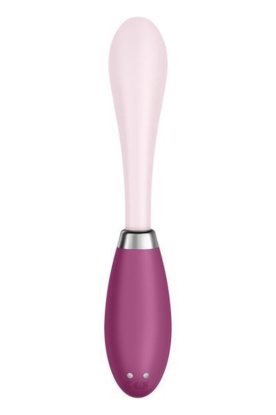 Вібратор Satisfyer G-Spot Flex 3 Red, гнучкий стовбур із фіксацією положення SO6728