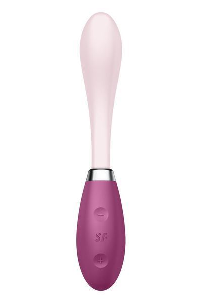 Вібратор Satisfyer G-Spot Flex 3 Red, гнучкий стовбур із фіксацією положення SO6728