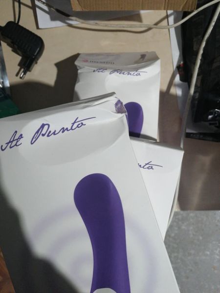 Вибратор Mystim Al Punto Purple (мятая упаковка!!!) SX3185-R