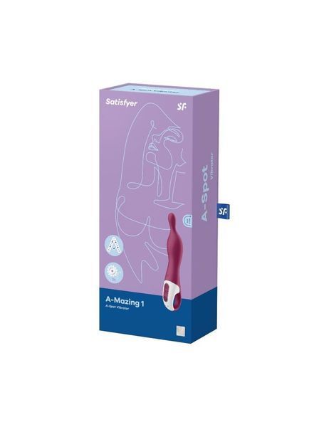 Вибратор для точки А Satisfyer A-Mazing 1 Berry SO6122