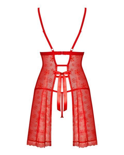 Сорочка Obsessive Claussica L/XL SX3082