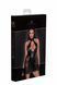 Сукня Noir Handmade F238 Short tulle dress with powerwetlook inserts, XL SX0130 фото 6