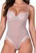 Боди Passion ZOVEL BODY light grey M SX2995 фото 5