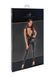 Комбинезон Noir Handmade F298 Libido, 3XL, под латекс, кружевной верх, чокер, съемные бусы, доступ SX0230 фото 7
