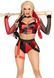 Эротический костюм Leg Avenue Crime Spree Sweetie Costume M, топ, шорты SO9205 фото 1