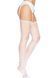 Панчохи Leg Avenue Daisy Dot Fishnet Stockings One Size White SX2745 фото 5