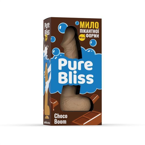 Ароматне мило пікантної форми Pure Bliss Brown Choco Boom (Шоколад) 18 см SX3027