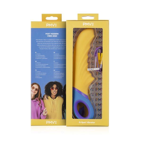 Потужний вібратор точки G PMV20 G Tone - G-Spot Vibrator SO4428