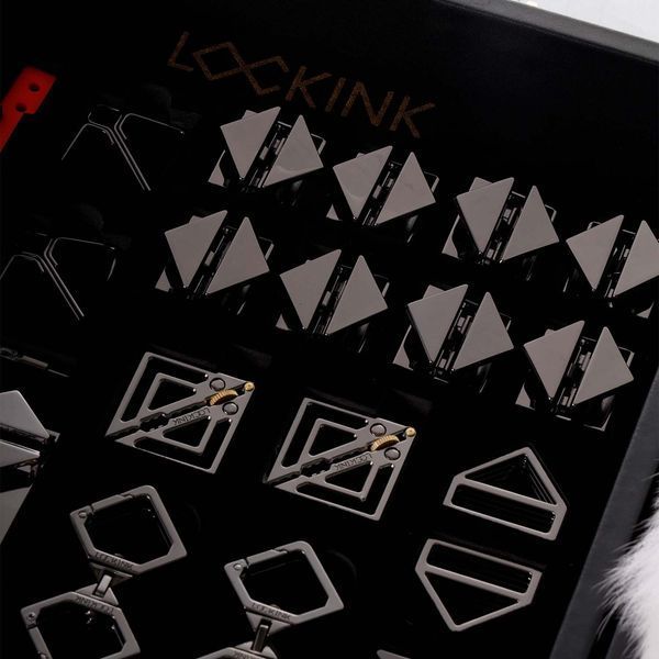 БДСМ-набор LOCKINK All-in-1 BDSM Play Kit - Black Color SX0821