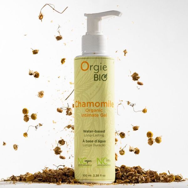 Лубрикант на водной основе Orgie &ndash; Bio Chamomile Organic Intimate Gel (100 мл), экстракт ромашки SX1534