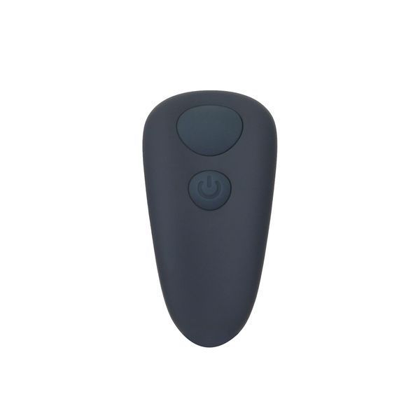 Анальная пробка с пульсацией Lux Active &ndash; Throb &ndash; 4.5" Anal Pulsating Massager, пульт ДУ SO5571