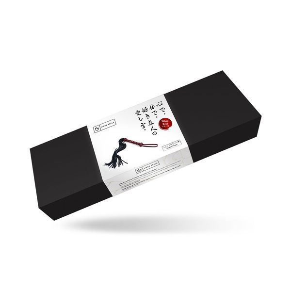 Флогер Liebe Seele Wine Red Studded Flogger, натуральна шкіра SO9466