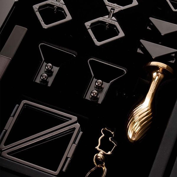 БДСМ-набор LOCKINK All-in-1 BDSM Play Kit - Black Color SX0821