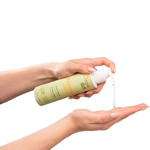 Лубрикант на водной основе Orgie &ndash; Bio Chamomile Organic Intimate Gel (100 мл), экстракт ромашки SX1534