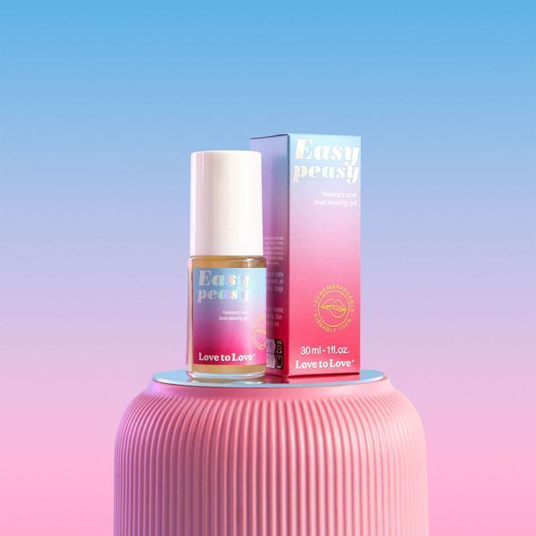 Анальный лубрикант Love To Love Easy Peasy - Anal Relaxing Gel 30 мл SX2277
