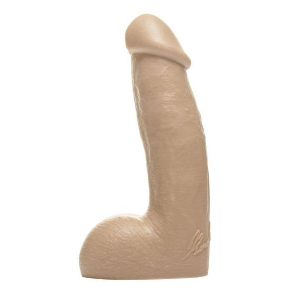 Фалоімітатор Fleshjack Boys: Reno Gold Dildo, за зліпком пеніса порноактора SO9582
