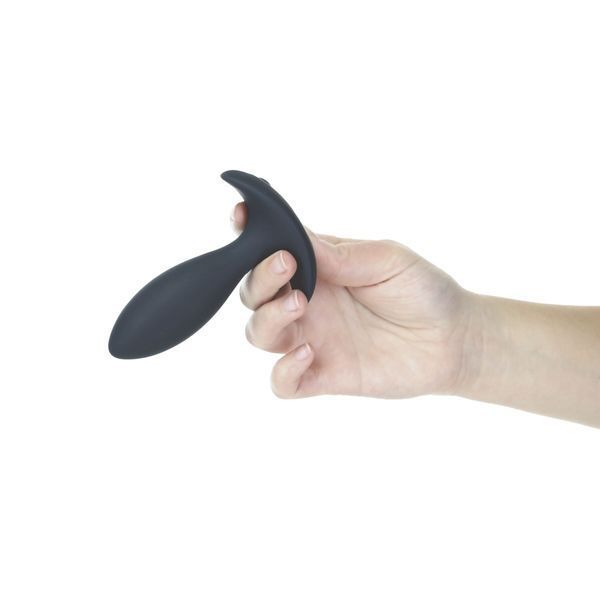 Анальная пробка с пульсацией Lux Active &ndash; Throb &ndash; 4.5" Anal Pulsating Massager, пульт ДУ SO5571