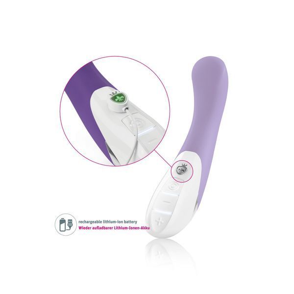 Вибратор Mystim Al Punto Purple (мятая упаковка!!!) SX3185-R