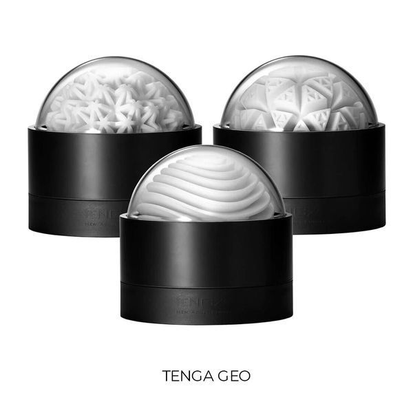 Мастурбатор Tenga Geo Coral, новий матеріал, об&rsquo;ємні зірки, новий ступінь розвитку Tenga Egg SO3563