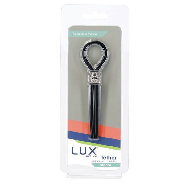 Ерекційне кільце-ласо LUX Active Tether Adjustable Silicone Cock Tie, регульоване SO6844