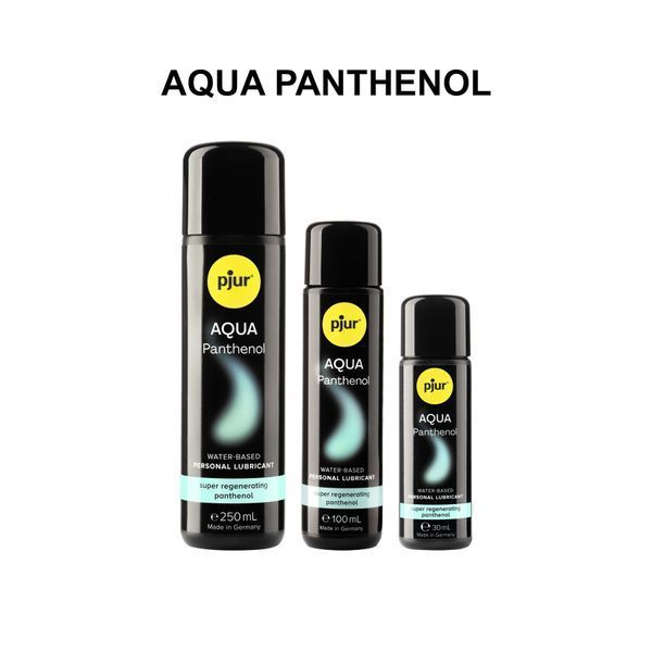 Лубрикант на водній основі pjur Aqua Panthenol 30 мл з пантенолом, догляд та зволоження PJ13600