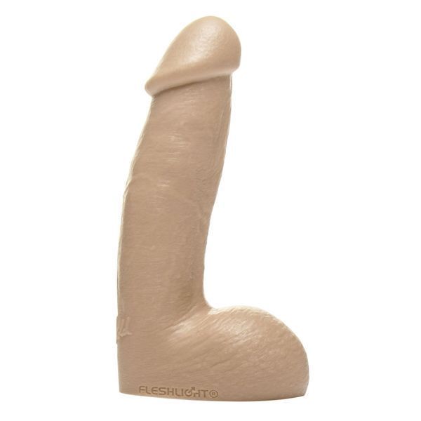 Фалоімітатор Fleshjack Boys: Reno Gold Dildo, за зліпком пеніса порноактора SO9582
