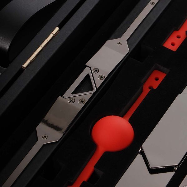 БДСМ-набор LOCKINK All-in-1 BDSM Play Kit - Black Color SX0821