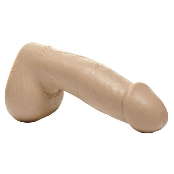 Фалоімітатор Fleshjack Boys: Reno Gold Dildo, за зліпком пеніса порноактора SO9582