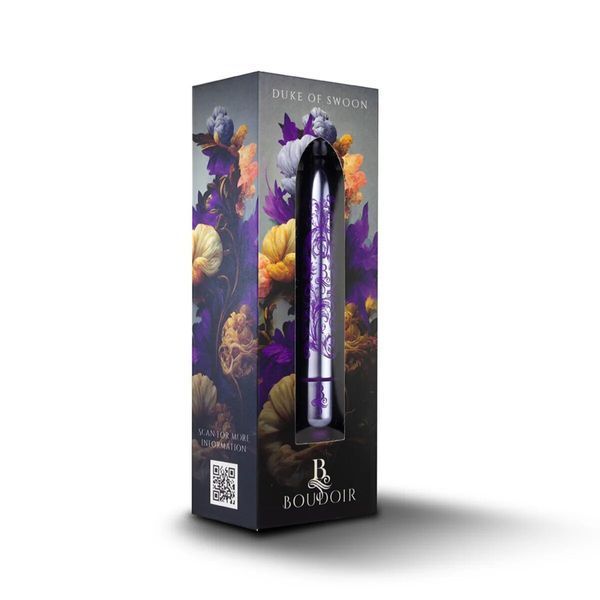 Віброкуля Rocks Off Boudoir RO-90mm Duke of Swoon, 10 режимів SX1206