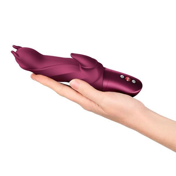Вібратор Fun Factory Darling Devil Wine Red SX3717