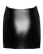 Мини-юбка с кружевной подвязкой Noir Handmade F345 Powerwetlook skirt with garter - S SX2136 фото 6