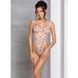 Еротичний боді з малюнком Passion LOVELIA BODY XXL/XXXL, white SO4758 фото 3