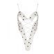 Еротичний боді з малюнком Passion LOVELIA BODY XXL/XXXL, white SO4758 фото 5
