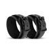 Поножи Bedroom Fantasies: Faux Leather Ankle Cuffs, черные SO8804 фото 4