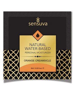 Пробник Sensuva - Natural Water-Based Orange Creamsicle (6 мл) SO3395